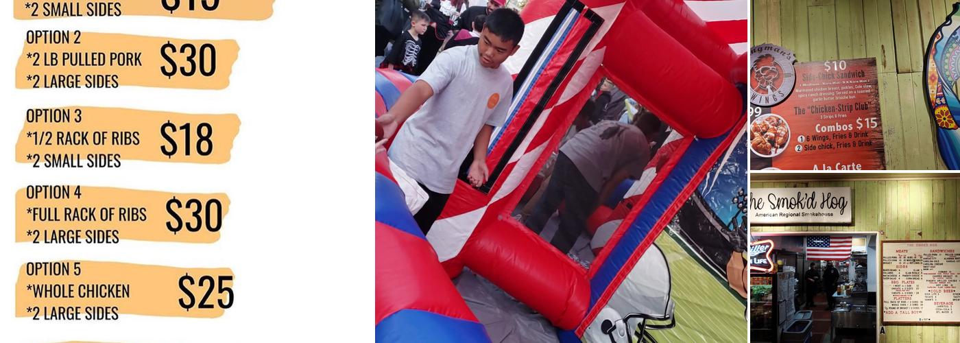 Cookhouse Food Hall at Vail HQ Menu