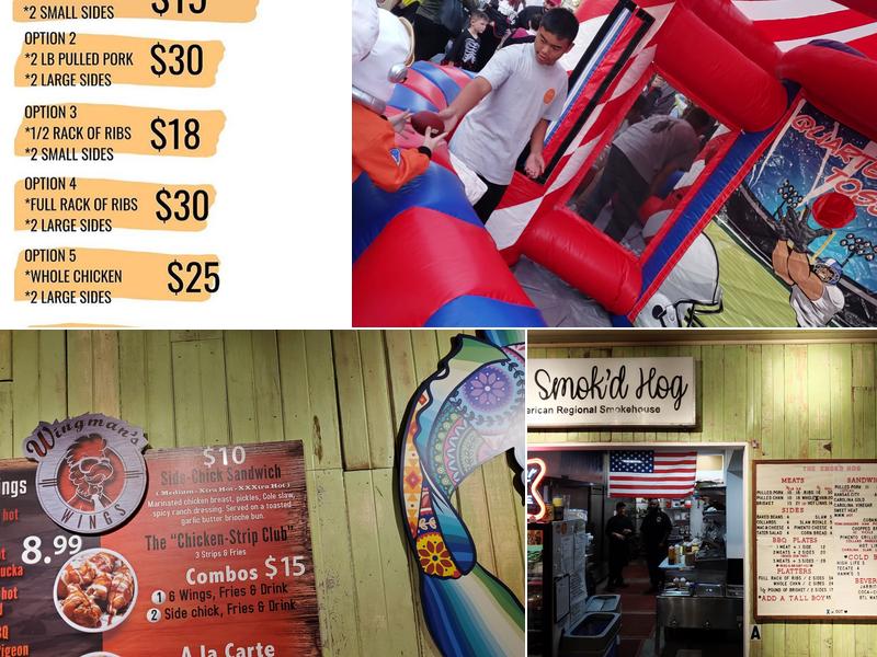 Cookhouse Food Hall at Vail HQ Menu