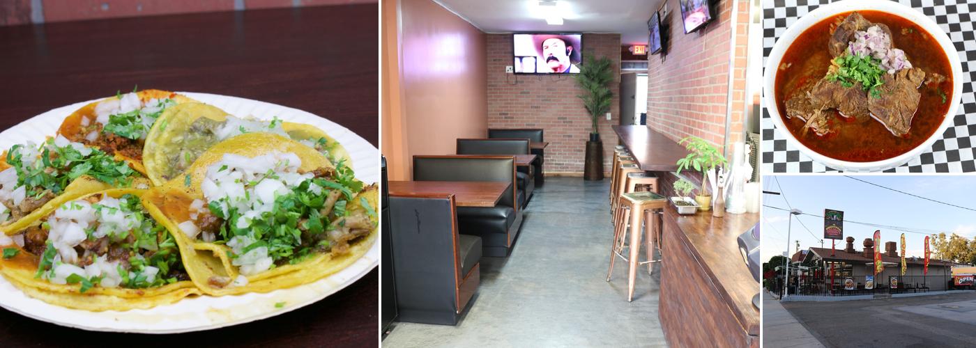 Navarro’s Taqueria Menu