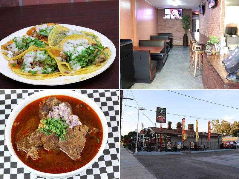 Navarro’s Taqueria Menu