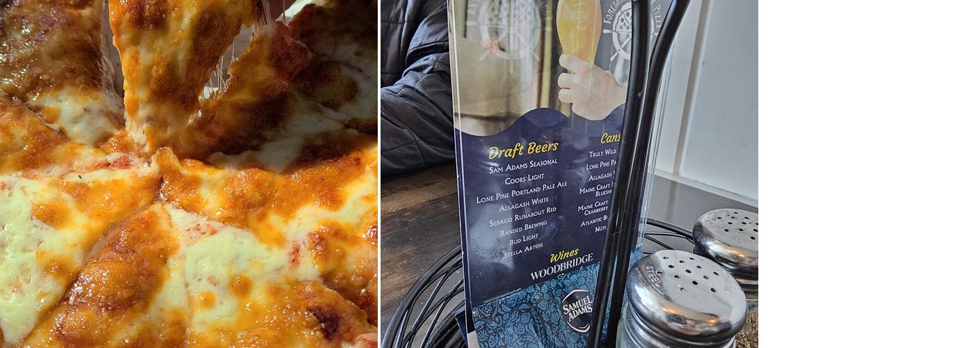 Foreside House of Pizza Menu