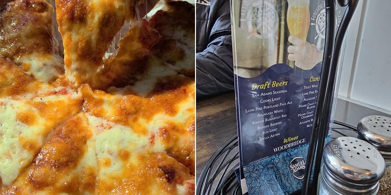 Foreside House of Pizza Menu