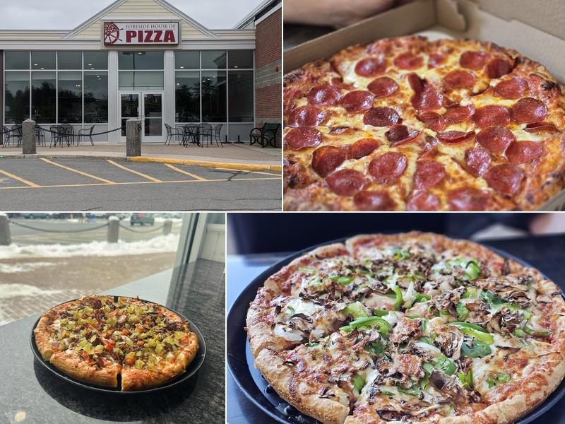 Foreside House of Pizza 251 US-1 #11, Falmouth