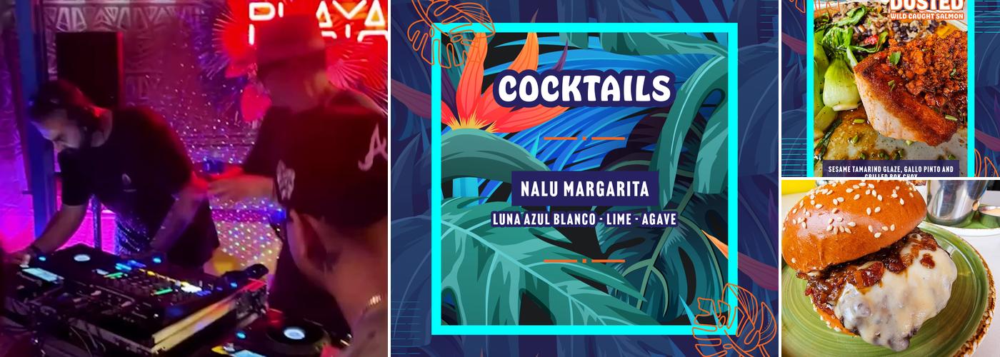 Nalu Vida Venice Beach Menu