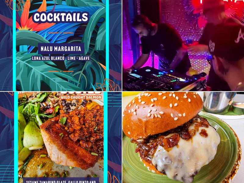 Nalu Vida Venice Beach Menu