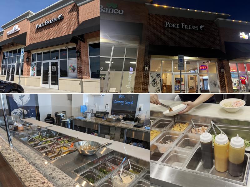 Poke Fresh 6050 Meadowridge Center Dr #204, Elkridge