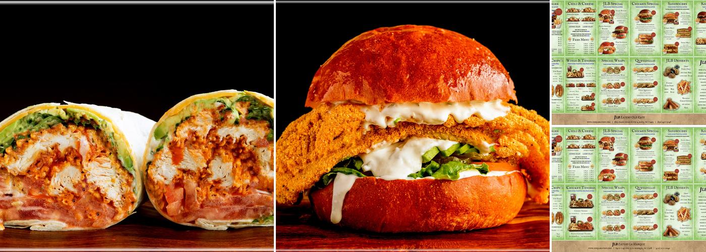 JLB Eatery (Flagship) Menu