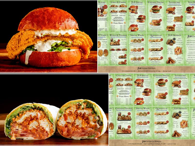 JLB Eatery (Flagship) Menu