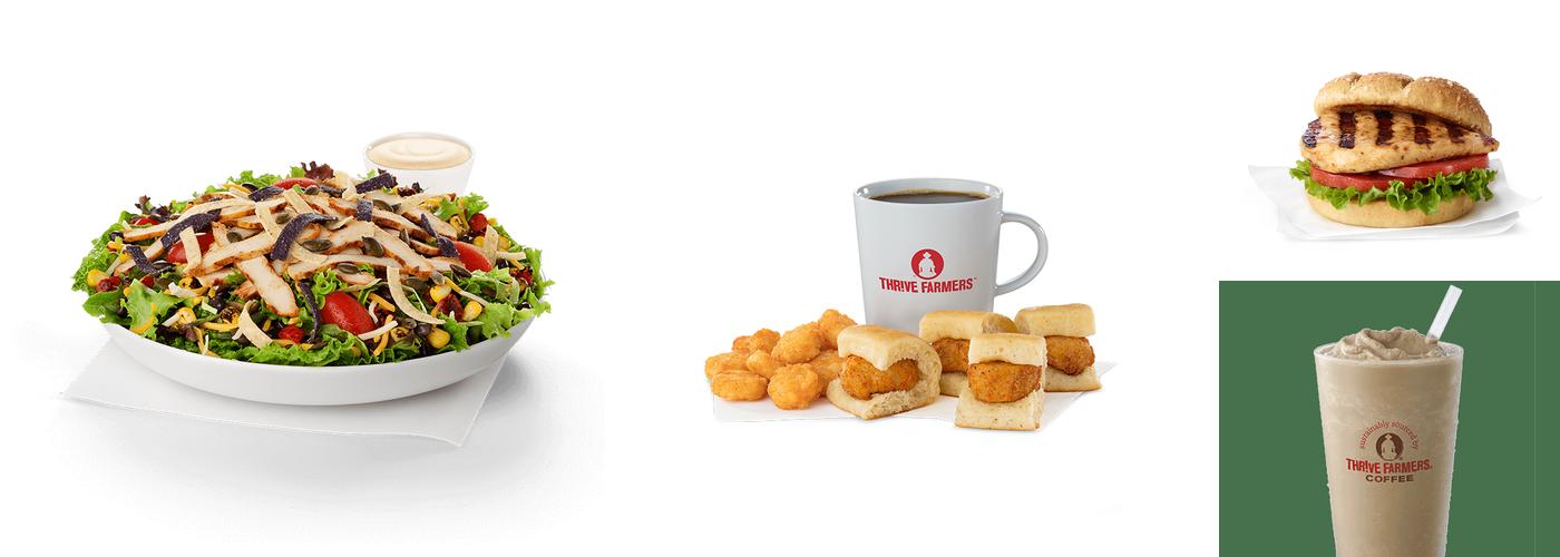 Chick-fil-A Menu