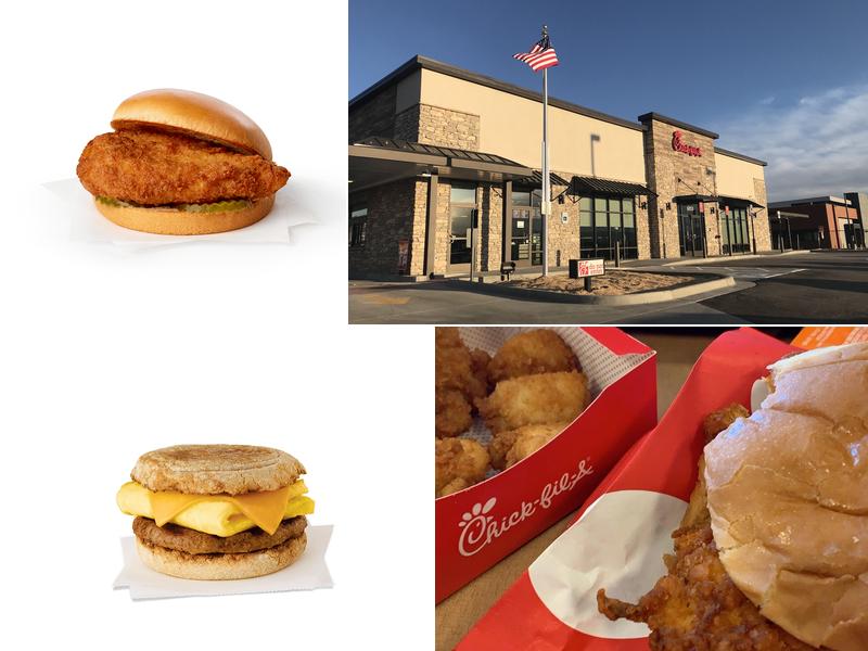 Chick-fil-A 6353 Promenade Pkwy, Castle Rock