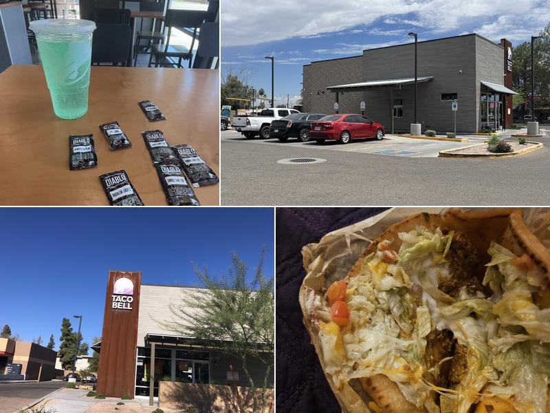 Taco Bell 1336 W University Dr, Tempe