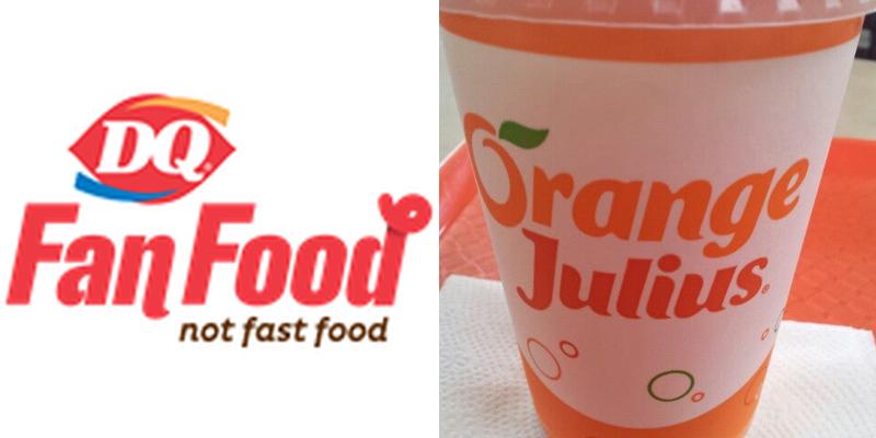 Orange Julius Store