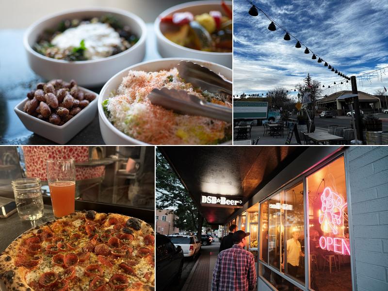 Pizzicletta at Dark Sky Brewing