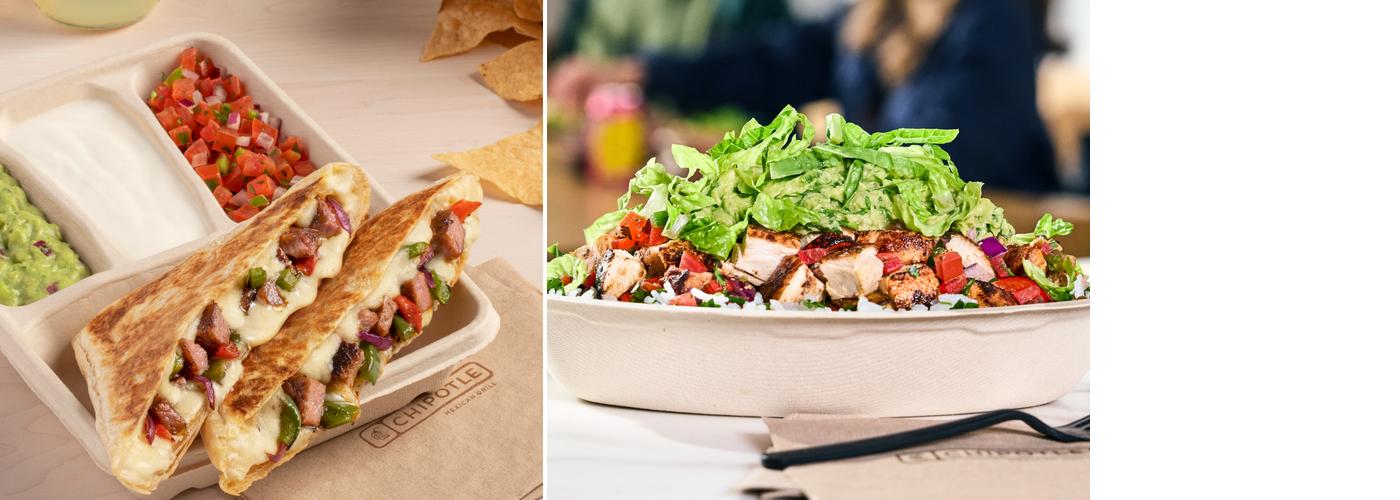 Chipotle Mexican Grill Menu