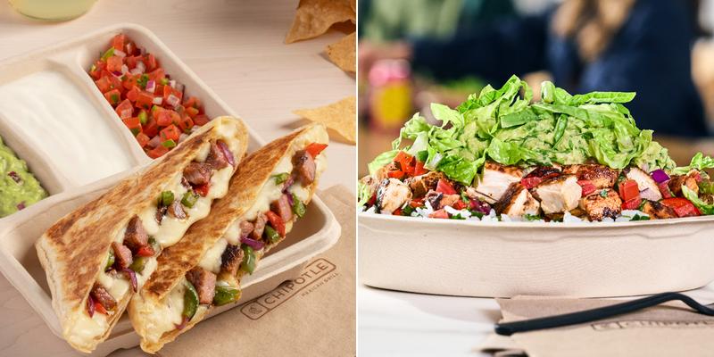 Chipotle Mexican Grill Menu