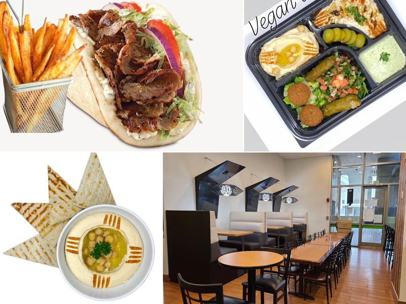 Olives Restaurant Menu