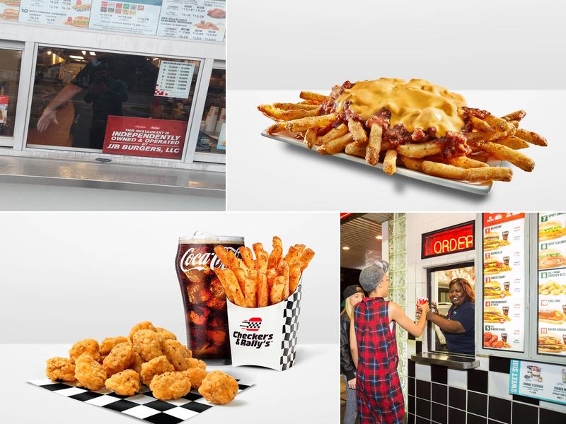 Checkers Menu