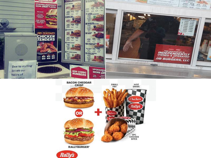 Checkers Menu