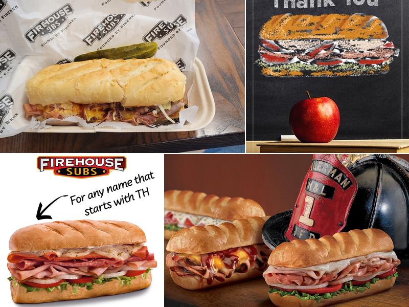 Firehouse Subs Eau Gallie Blvd