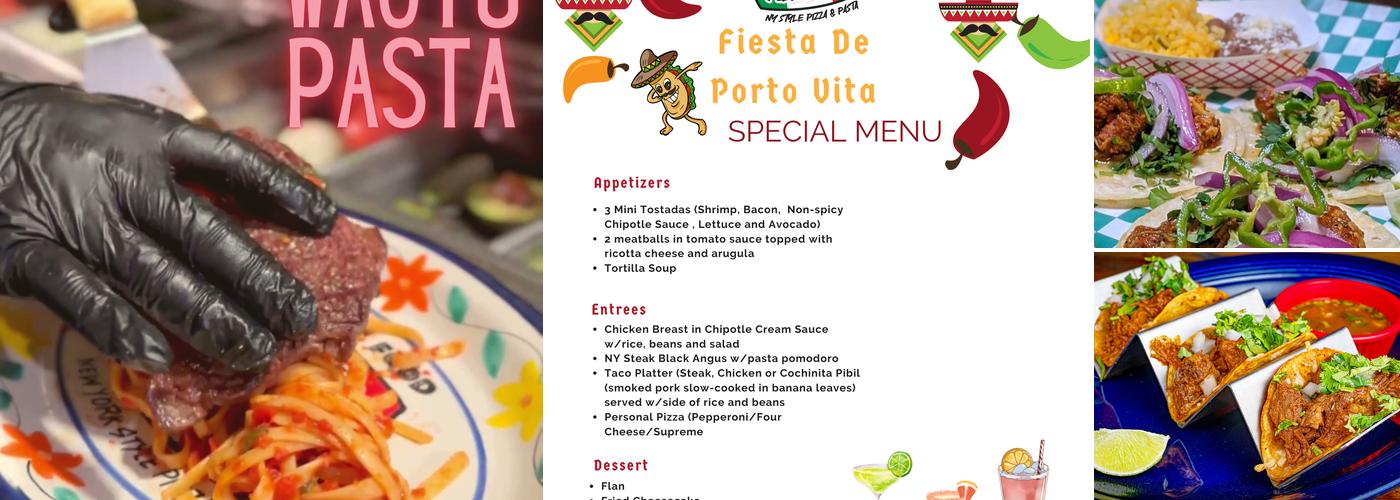 Taco Taco Pizza Pizza Menu