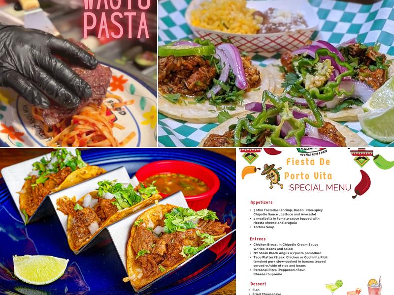 Taco Taco Pizza Pizza Menu