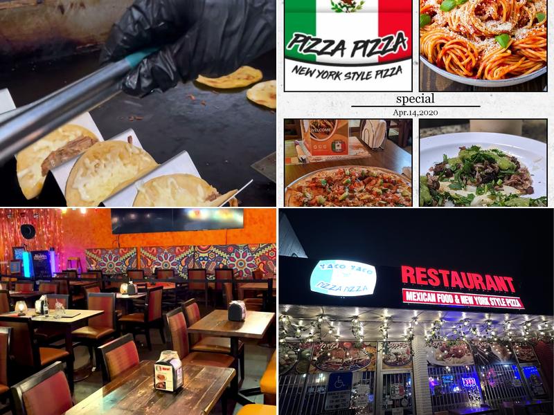 Taco Taco Pizza Pizza 2027 Pembroke Rd, Hollywood