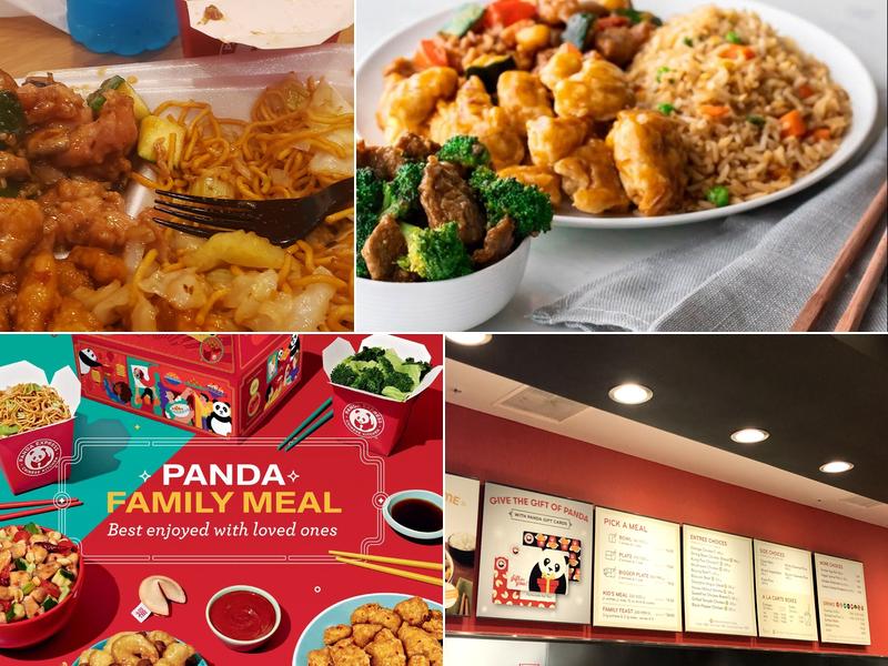 Panda Express Menu