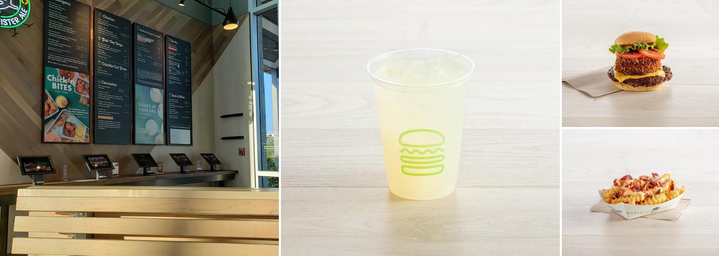 Shake Shack UTC Sarasota Menu