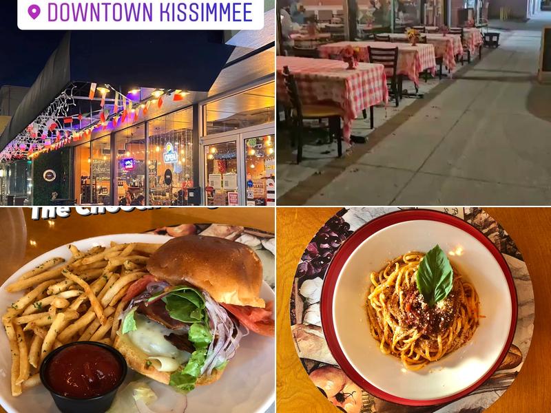 The Italian Joint Menu