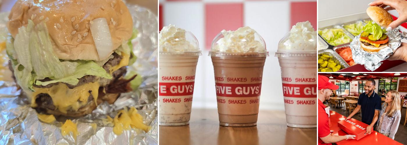 Five Guys Menu