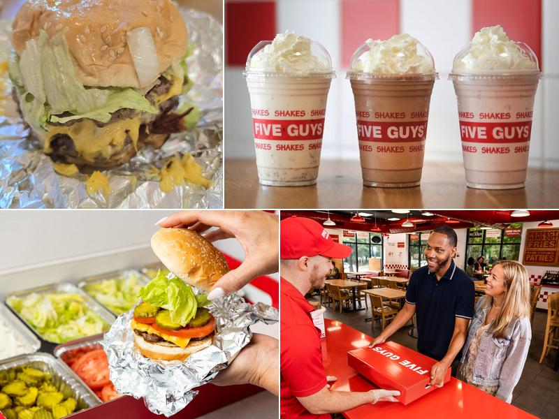 Five Guys Menu