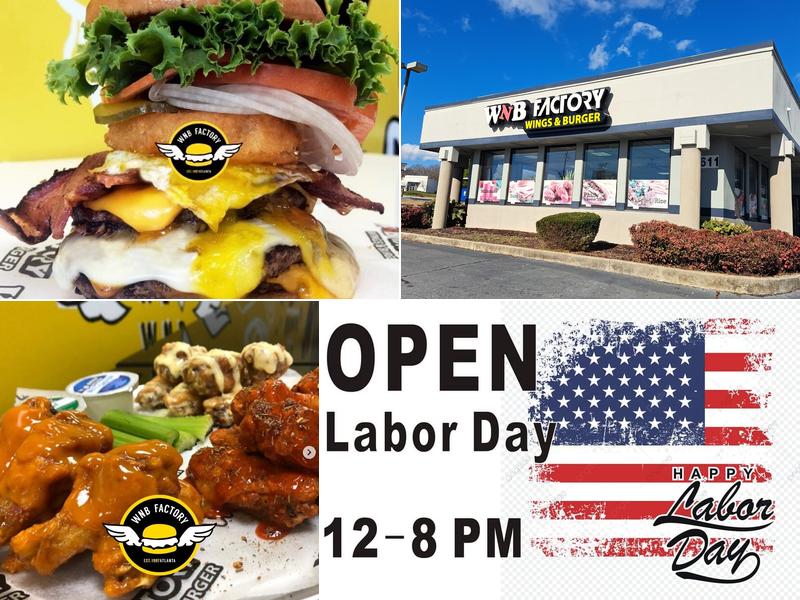 WNB Factory - Wings & Burger