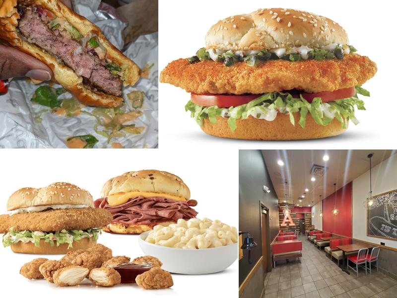 Arby's 16545 W 159th St, Lockport