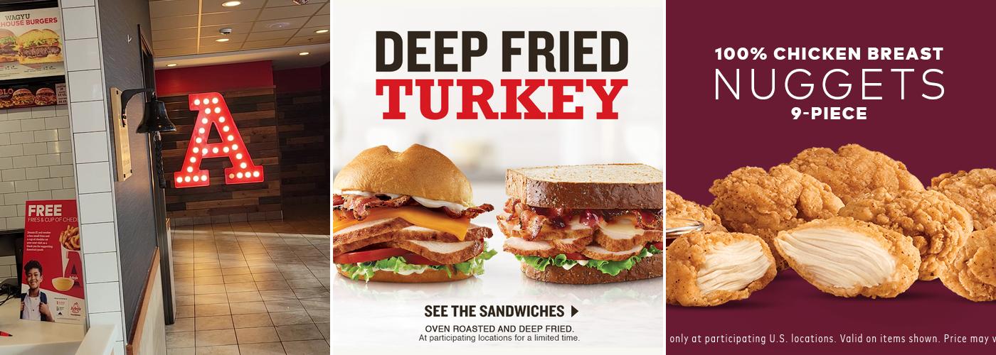 Arby's Menu