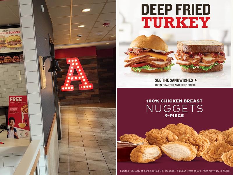 Arby's Menu