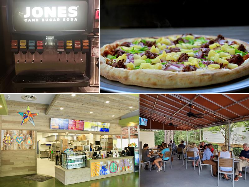 Peace Love and Pizza - Alpharetta 4055 Old Milton Pkwy #14, Alpharetta