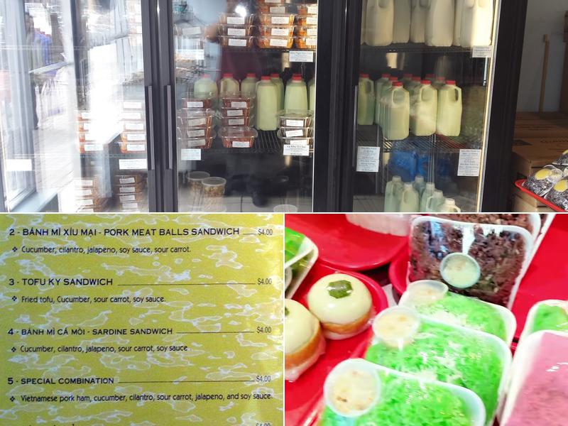 VN Tofu & Fast Food Menu