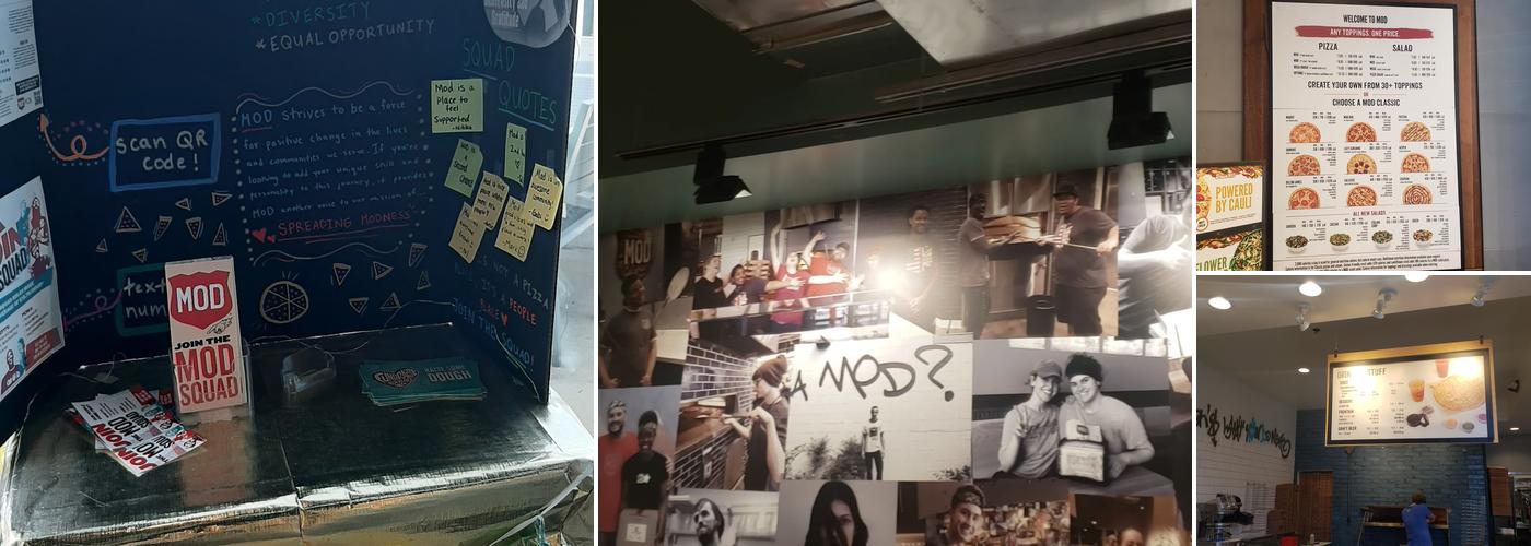 MOD Pizza Menu