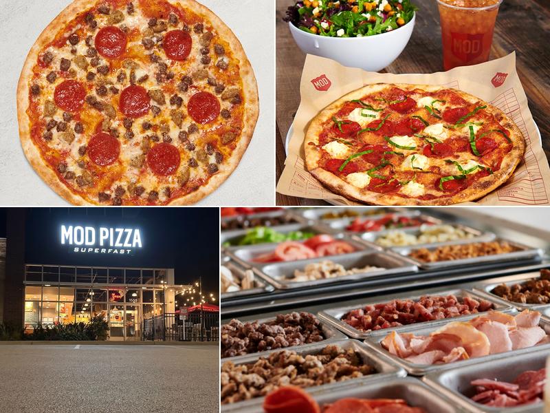 MOD Pizza 1555 Deerfield Pkwy, Buffalo Grove