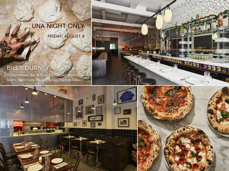 Una Pizza Napoletana 175 Orchard St, New York