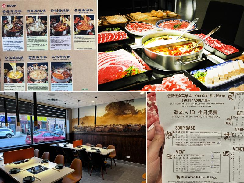 Happy Lamb Hot Pot Menu