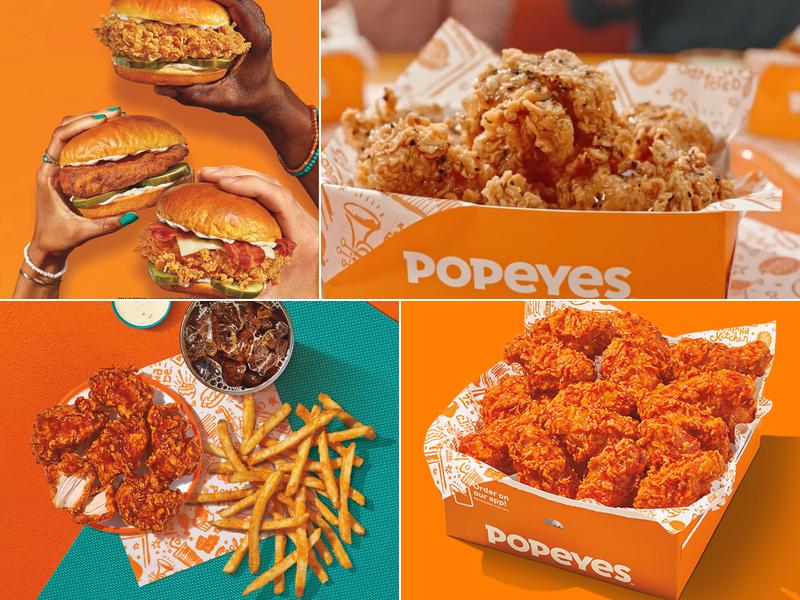Popeyes Louisiana Kitchen Menu