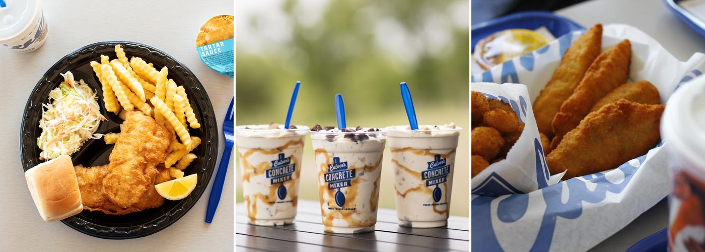 Culver’s Menu