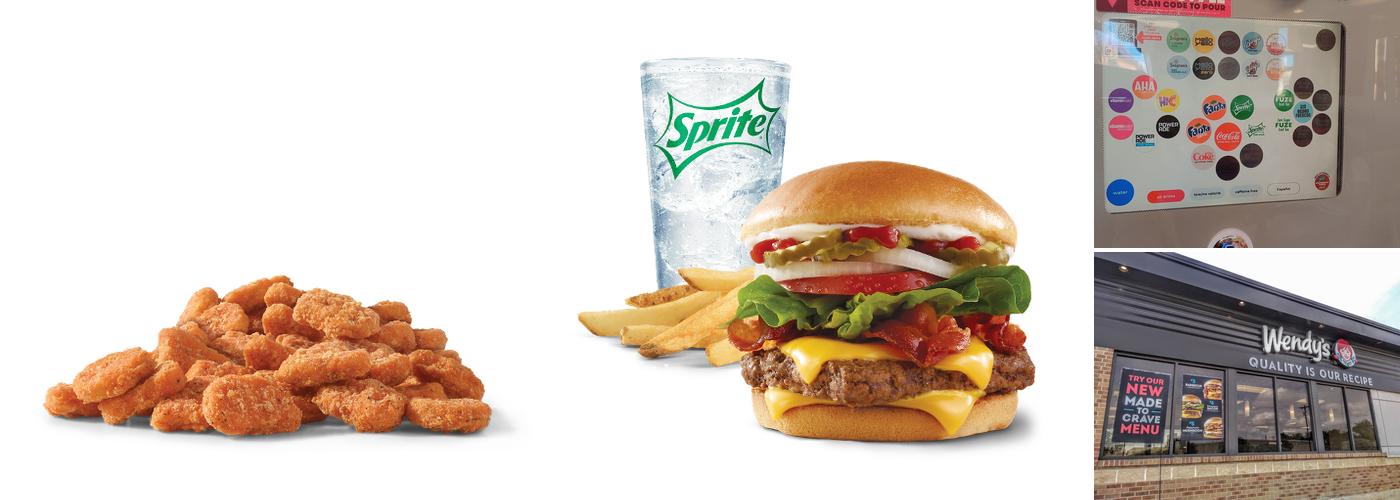 Wendy's Menu
