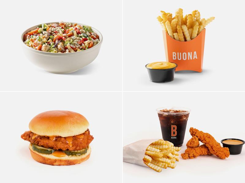 Buona Menu