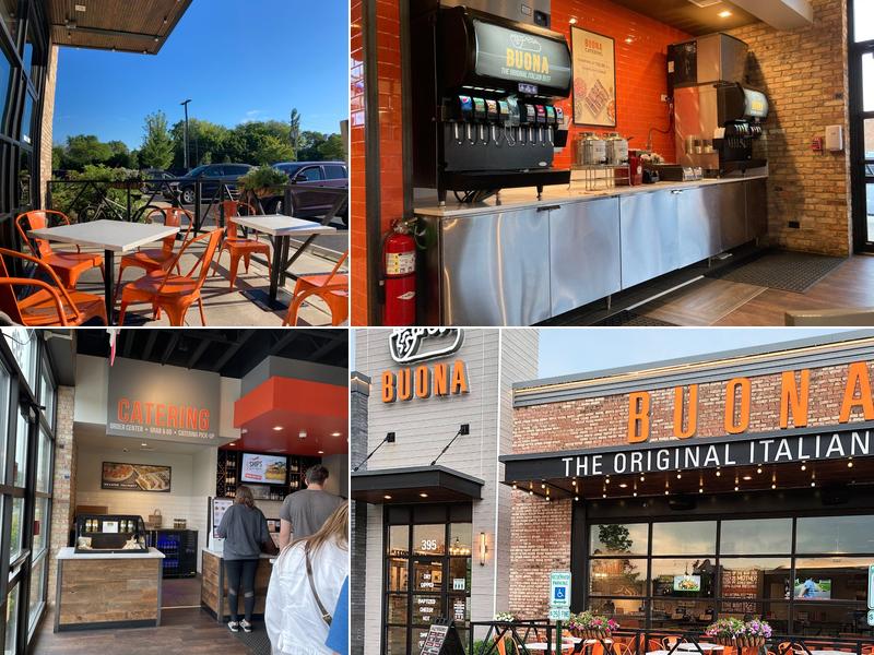 Buona 395 Roosevelt Rd, Glen Ellyn