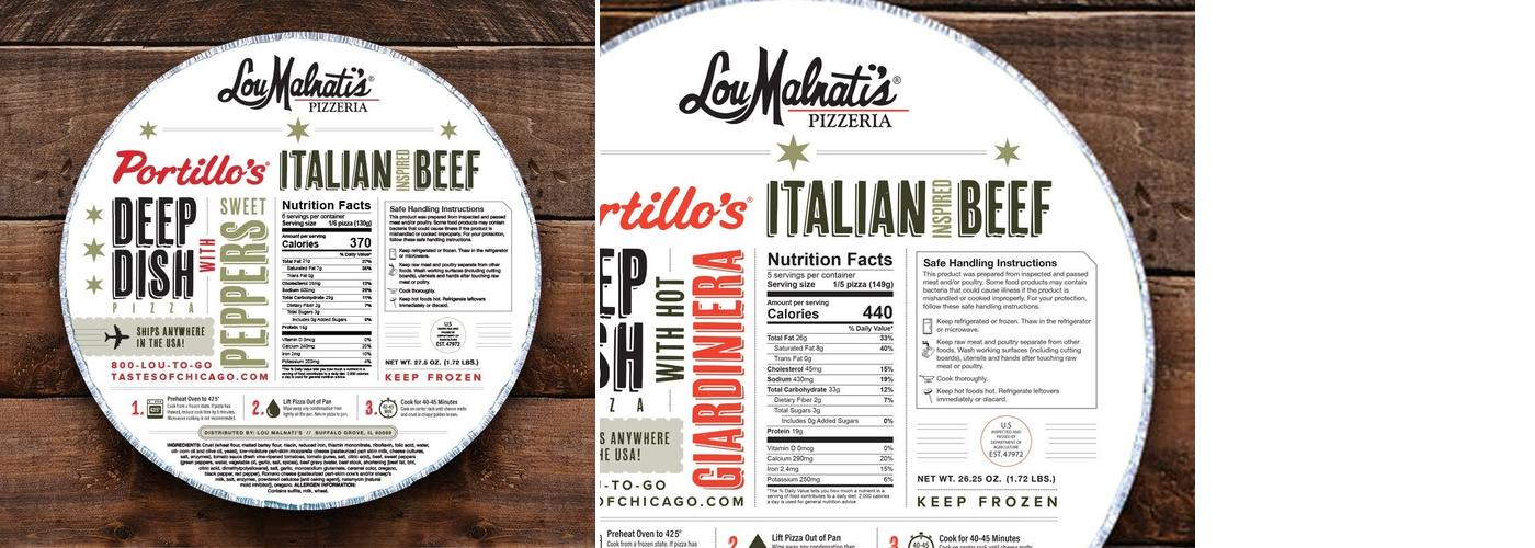 Lou Malnati's Pizzeria Menu