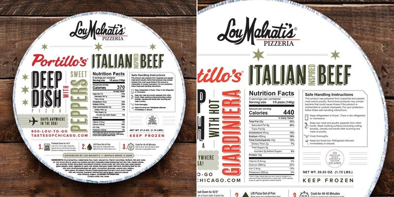 Lou Malnati's Pizzeria Menu