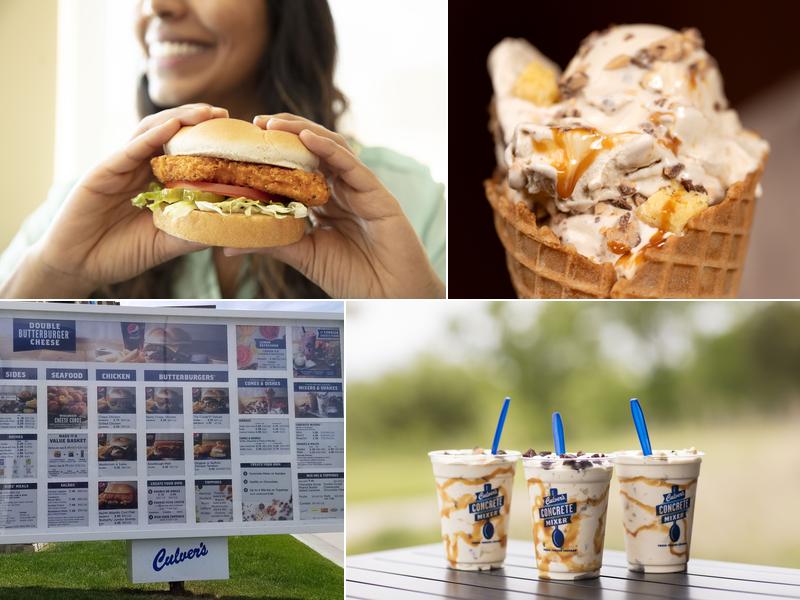 Culver’s Menu