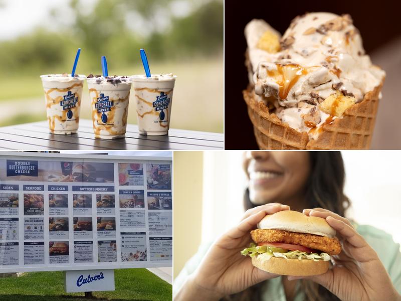 Culver’s Menu
